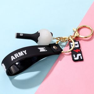 Bangtan Boys Army Bomb Keychain
