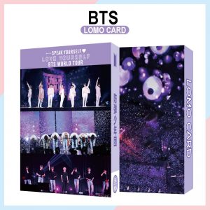 Bangtan Boys Love Yourself Speak Yourself LOMO 54 Cards (54 Cards)