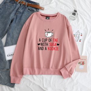 Bangtan Boys A Cup of Tae Sweatshirts