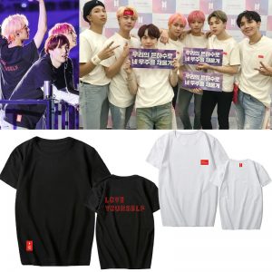 Bangtan Boys Love Yourself World Tour T-shirts