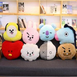BT21 Pillow Plush Toy Cushion