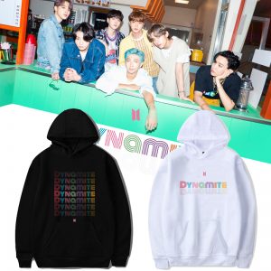 Bangtan Boys Dynamite Hoodies