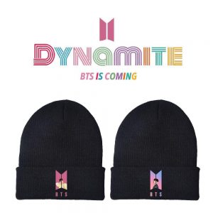 Dynamite Black Knitted Hat