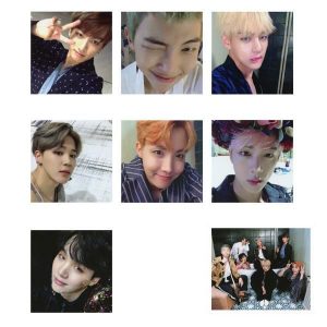 Bangtan Boys X LOMO CARD