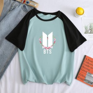 Bangtan Boys Map Of The Soul:7 Colorblock T-shirt