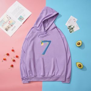 Bangtan Boys Map Of The Soul:7 Printed Hoodie