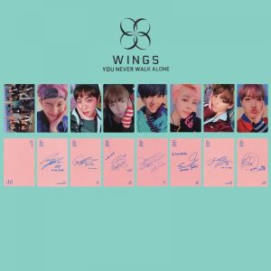 Bangtan Boys X LOMO CARD