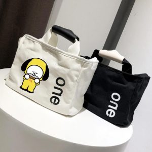 BT21 X canvas bag