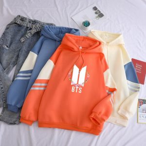 Bangtan Boys Map Of The Soul:7 Casual Hoodie