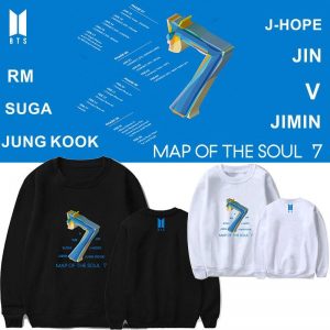 Bangtan Boys MAP OF THE SOUL: 7 SWEATSHIRT