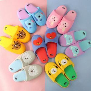 BT21 X Plush slippers
