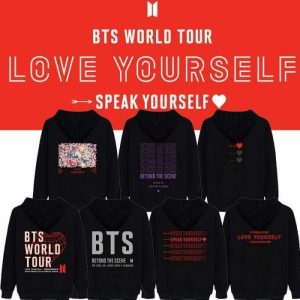 Bangtan Boys Love Yourself Speak Yourself World Tour Hoodie