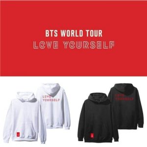 Bangtan Boys Love Yourself World Tour Hoodie