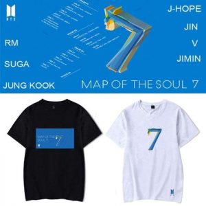 Bangtan Boys Map Of The Soul: 7 Concept T-shirt