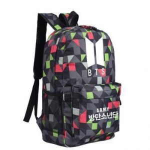 Bangtan Boys Army Block Backpack