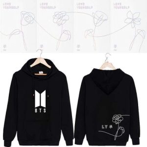 Bangtan Boys Love Yourself Her Classic Hoodie
