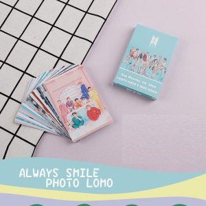 Bangtan Boys 32 Sheets LOMO Card