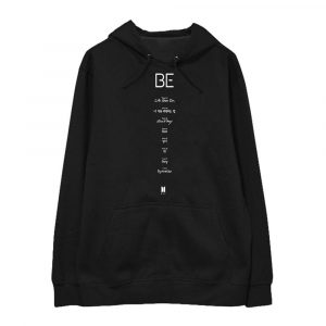 Bangtan Boys BE Life Goes On Hoodie