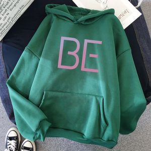 Bangtan Boys BE Candy Color Hoodie