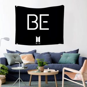 Bangtan Boys BE Printed Tapestry