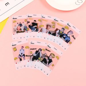 Bangtan Boys X BUTTER Instagram Cards