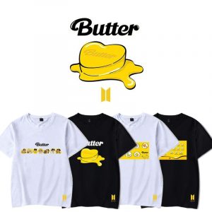 Bangtan Boys Butter Album T-shirt