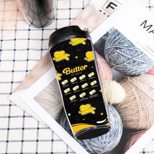 Bangtan Boys Butter Album Water Cup