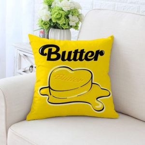 Bangtan Boys Butter Double-sided Pillow