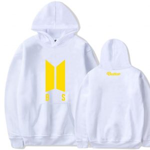 Bangtan Boys Butter Print Loose Hoodie
