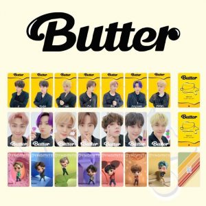Bangtan Boys Butter Album LOMO Card