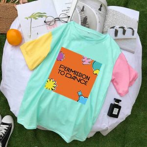 Butter Permission To Dance Colorblock T-shirt