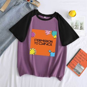 Bangtan Boys Permission To Dance Colorblock T-shirt